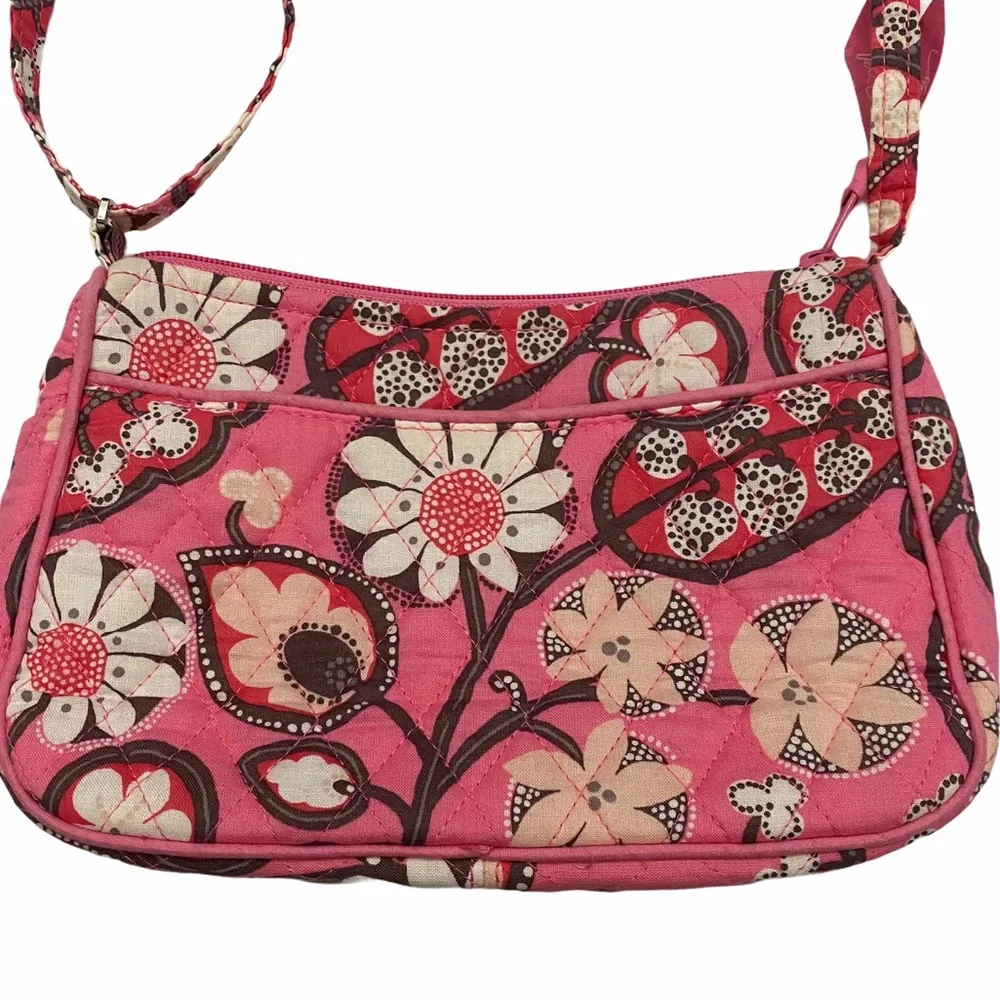 Vera Bradley Little Crossbody blush pink